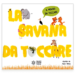 La savana da toccare