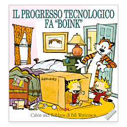 Il progresso tecnologico fa "boink"