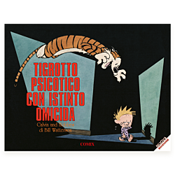 Tigrotto psicotico con istinto omicida