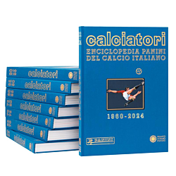 Enciclopedia Panini del Calcio Italiano 1960-2024 - 20 volumi