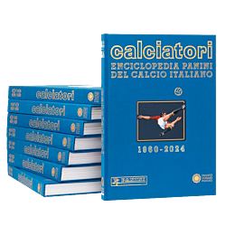 Enciclopedia Panini del Calcio Italiano 1960-2024 - 20 volumi