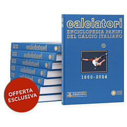 Enciclopedia Panini del Calcio Italiano 1960-2024 - 20 volumi