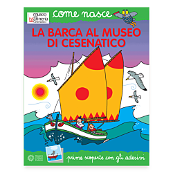 La barca al museo di Cesenatico