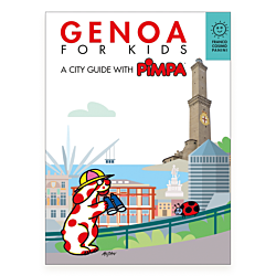 Genoa for kids. A city guide with Pimpa