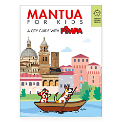 Mantua for kids. A city guide with Pimpa 
