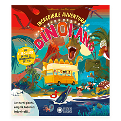 Incredibile avventura a Dinoland. Escape game