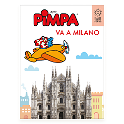 Pimpa va a Milano Ebook