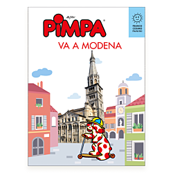 Pimpa va a Modena Ebook