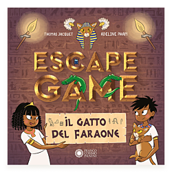 Escape Game. Il gatto del faraone