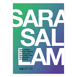 Sara Sallam. The Sun Weeps for the Land and Calls from the Garden of Stones