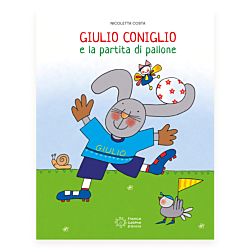 Giulio Coniglio e la partita di pallone