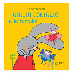Giulio Coniglio e le farfalle