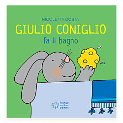 Giulio Coniglio fa il bagno