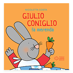 Giulio Coniglio fa merenda