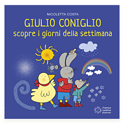 Giulio Coniglio scopre i giorni della settimana