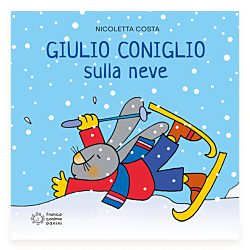 Giulio Coniglio sulla neve