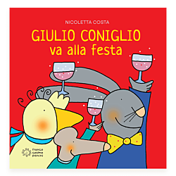 Giulio Coniglio va alla festa Ebook
