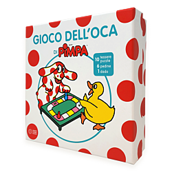 Gioco dell'Oca di Pimpa