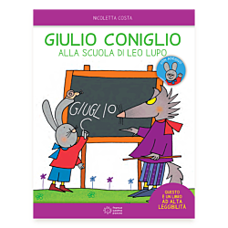 Giulio Coniglio alla scuola di Leo lupo