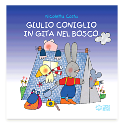 Giulio Coniglio in gita nel bosco Ebook