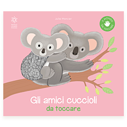 Gli amici cuccioli da toccare