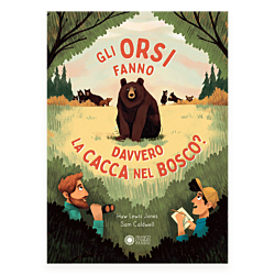 Gli orsi fanno davvero la cacca nel bosco?