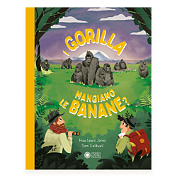 I gorilla mangiano le banane?