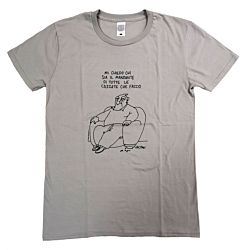 T-shirt Altan grigia