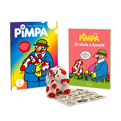 Kit buon compleanno Pimpa!