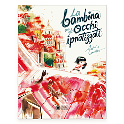 La bambina con gli occhi ipnotizzati