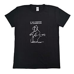 T-shirt Altan nera