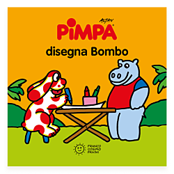 Pimpa disegna Bombo