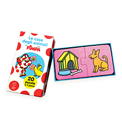 Pimpa e le case degli animali