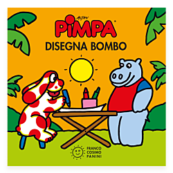 Pimpa disegna Bombo