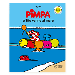 Pimpa e Tito vanno al mare