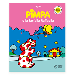 Pimpa e la farfalla Raffaella