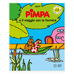 Pimpa in viaggio con la formica