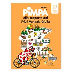 Pimpa alla scoperta del Friuli Venezia Giulia