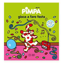 Pimpa gioca a fare festa