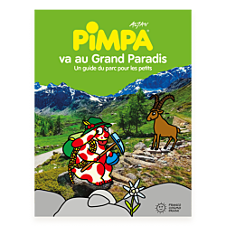 Pimpa va au Grand Paradis. Un guide du park pour les petits