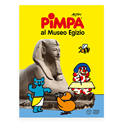 Pimpa al Museo Egizio