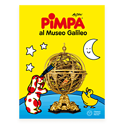 Pimpa al Museo Galileo