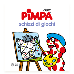 Pimpa schizzi di giochi