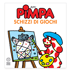 Pimpa schizzi di giochi