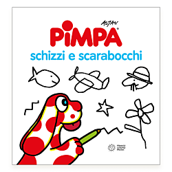 Pimpa schizzi e scarabocchi
