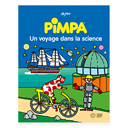 Pimpa. Un voyage dans la science