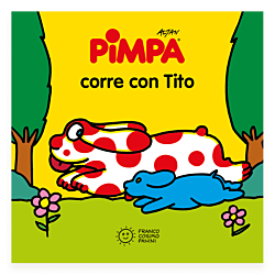 Pimpa corre con Tito