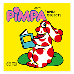 Pimpa and objects