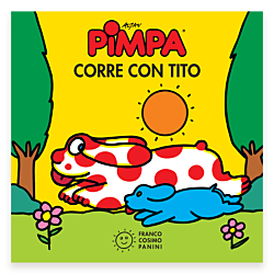 Pimpa corre con Tito Ebook