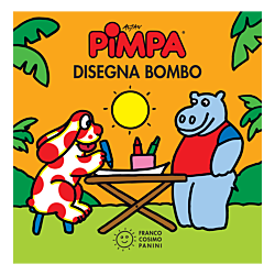 Pimpa disegna Bombo Ebook